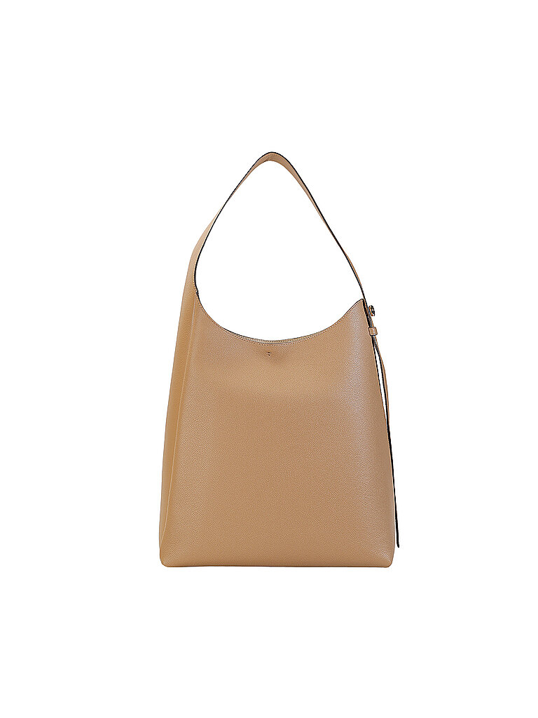 TORY BURCH Ledertasche - Hobo Bag ROMY beige damen